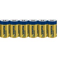 Varta 4114 - Einwegbatterie - C - Alkali - 1,5 V - 6...