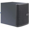 Supermicro CSE-721TQ-350B - Mini Tower - Server - Schwarz - Mini-ITX - 1U - Ventilatorausfall - HDD - Netzwerk - Leistung