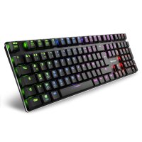 Sharkoon PureWriter RGB - Kabelgebunden - USB -...