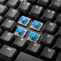 Sharkoon PureWriter RGB - Kabelgebunden - USB - Mechanischer Switch - AZERTY - RGB-LED - Schwarz