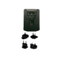 Zebra PWR-WUA5V6W0WW - Drinnen - AC - 5,2 V - 1,2 A - Schwarz