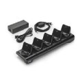 Zebra CRD-MPM-5SCHGEU1-01 - AC - Schwarz - Indoor Batterieladegerät - Gleichstrom