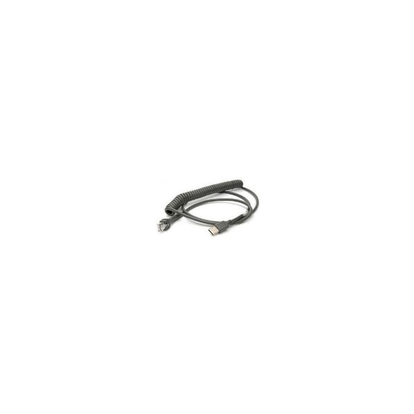 Zebra CBA-UF6-C12ZAR - Schwarz - 3,6576 m - USB A - RJ-45 - 1 Stück(e)