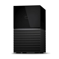WD My Book Duo - 36 TB - Festplatte - Desktop - Schwarz