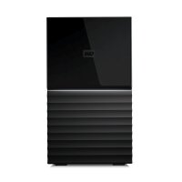 WD My Book Duo - 36 TB - Festplatte - Desktop - Schwarz
