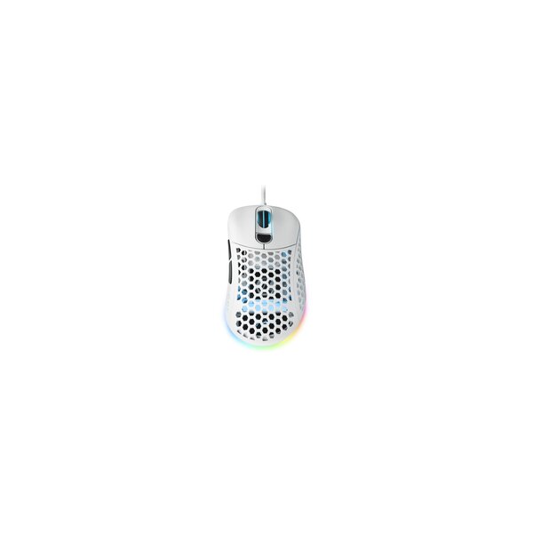 Sharkoon Light² 200 - Beidhändig - Optisch - USB Typ-A - 16000 DPI - Weiß