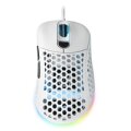 Sharkoon Light² 200 - Beidhändig - Optisch - USB Typ-A - 16000 DPI - Weiß