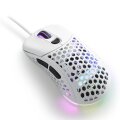 Sharkoon Light² 200 - Beidhändig - Optisch - USB Typ-A - 16000 DPI - Weiß