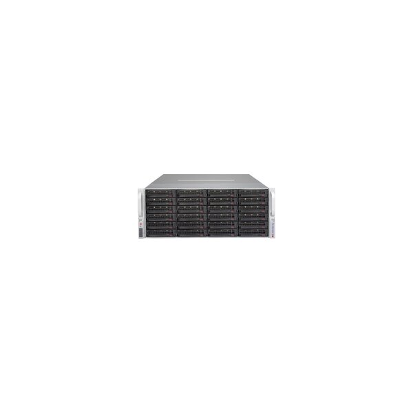 Supermicro 4U 36x3.5" hot-swap drive 2x1200W Speditionsversand - Gehäuse - ATX