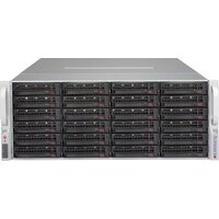 Supermicro 4U 36x3.5" hot-swap drive 2x1200W...