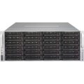 Supermicro 4U 36x3.5" hot-swap drive 2x1200W Speditionsversand - Gehäuse - ATX