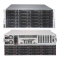Supermicro 4U 36x3.5" hot-swap drive 2x1200W Speditionsversand - Gehäuse - ATX