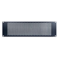 Inter-Tech 88887320 - Blindverschlussplatte - Schwarz -...