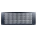 Inter-Tech 88887321 - Blindverschlussplatte - Schwarz - Stahl - 4U - 482 mm - 11 mm