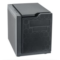 Chieftec CI-01B-OP - Cube - PC - Schwarz - micro ATX -...