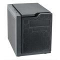 Chieftec CI-01B-OP - Cube - PC - Schwarz - micro ATX - SECC - 15 cm
