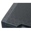 Chieftec CI-01B-OP - Cube - PC - Schwarz - micro ATX - SECC - 15 cm