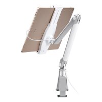 Neomounts TABLET-D100SILVER Tablet-Halter Tischklemme...