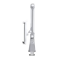 Neomounts TABLET-D100SILVER Tablet-Halter Tischklemme 4.7-12.9" - universal - volle Bewegung - 32,8 cm (12.9") - 11,9 cm (4.7") - Silber - Aluminium - 0 - 180° - 360°