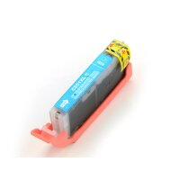 Patrone CLI 551c Cyan mit Chip für Canon Drucker -...