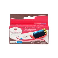 Patrone CLI 551c Cyan mit Chip für Canon Drucker -...