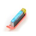 Patrone CLI 551c Cyan mit Chip für Canon Drucker - Blau für Lebensmitteldrucker von Cake Masters