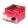 Patronenset 4 teilig CLI-551C-M-Y-Bk mit Chip für Canon Drucker - 4 schmale Farben für Lebensmitteldrucker von Cake Masters