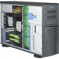 Supermicro SC743 AC-1K26B-SQ - Tower - 4U - Tower - ATX