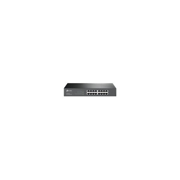 TP-LINK TL-SG1016D 16-Port Gigabit Switch - Switch - nicht verwaltet