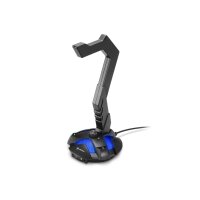 Sharkoon X-Rest 7.1 - Kopfhörer - Kopfhörer - Aktive Halterung - Indoor - Schwarz
