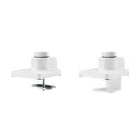 Neomounts by Newstar Select Tischhalterung Für Curved Monitore - Klemme /Bolzen - 18 kg - 25,4 cm (10 Zoll) - 124,5 cm (49 Zoll) - 100 x 100 mm - Weiß