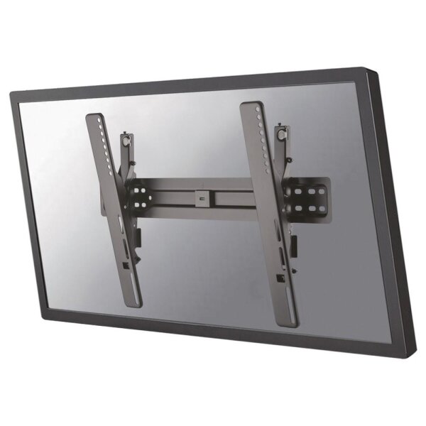 Neomounts LED-W650BLACK TV-Wandhalterung 37-75" - neigbar - 190,5 cm (75") - 200 x 200 mm - 600 x 400 mm - 0 - 12° - Stahl - Schwarz