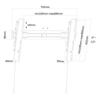 Neomounts by Newstar Flachbild Wandhalterung - 94 cm (37...