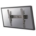 Neomounts LED-W650BLACK TV-Wandhalterung 37-75" - neigbar - 190,5 cm (75") - 200 x 200 mm - 600 x 400 mm - 0 - 12° - Stahl - Schwarz