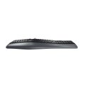 Cherry KC 4500 ERGO Kabelgebundene Ergonomische Tastatur - Schwarz - USB (QWERTZ - DE) - Volle Größe (100%) - Kabelgebunden - USB - QWERTZ - Schwarz
