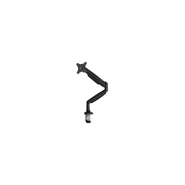 StarTech.com Monitorarm - Tischbefestigung - frei beweglich - robust - Ergonomischer Hochleistungs-VESA-Monitorarm - Einzelnes 9-kg-Display - Volle Bewegung - höhenverstellbar - - Aluminium - C-Klemme / Tülle - Schwarz - Klemme - 9 kg - 33 cm (13") - 81,3