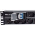 Intellinet Verlängerungsschnur ( Rack-montierbar ) - Wechselstrom 250 V - Eingabe, Eingang CEE 7/4 (SCHUKO)