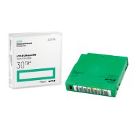 HPE LTO-8 Ultrium 30TB RW Data Cartridge - Leeres Datenband - LTO - 12 TB - 30 TB - 30 Jahr(e) - 183 kA/m