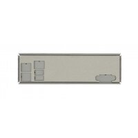 Supermicro MCP-260-00110-0N - I / O-Blende - Metallisch -...