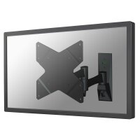 Neomounts by Newstar Flachbild Wandhalterung - 101,6 cm (40 Zoll) - 75 x 75 mm - 200 x 200 mm - 0 - 30° - 360° - Schwarz