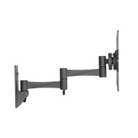 Neomounts by Newstar Flachbild Wandhalterung - 101,6 cm (40 Zoll) - 75 x 75 mm - 200 x 200 mm - 0 - 30° - 360° - Schwarz
