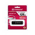 Transcend JetFlash 700 - 128 GB - USB Typ-A - 3.2 Gen 1 (3.1 Gen 1) - Kappe - 8,5 g - Schwarz