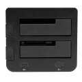 StarTech.com Universal Festplatten Dockingstation - USB 3.0 mit UASP - HDD - SSD - Parallel ATA (IDE) - SATA - Serial ATA II - Serial ATA III - 2.5,3.5" - 6 TB - USB 3.2 Gen 1 (3.1 Gen 1) Type-B - 5 Gbit/s