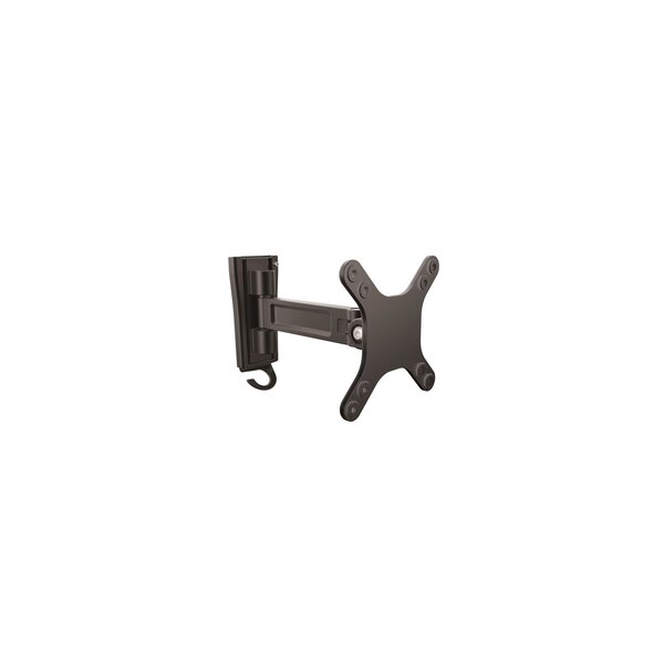 StarTech.com Monitorarm für Wandmontage - Ein Gelenk - 15 kg - 33 cm (13") - 68,6 cm (27") - 75 x 75 mm - 100 x 100 mm - Schwarz