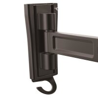 StarTech.com Monitorarm für Wandmontage - Ein Gelenk - 15 kg - 33 cm (13 Zoll) - 68,6 cm (27 Zoll) - 75 x 75 mm - 100 x 100 mm - Schwarz