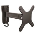 StarTech.com Monitorarm für Wandmontage - Ein Gelenk - 15 kg - 33 cm (13") - 68,6 cm (27") - 75 x 75 mm - 100 x 100 mm - Schwarz