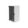 DIGITUS DN-10-12U - 254 mm (10") 12U Wandgehäuse 592x312x300 mm, Farbe grau (RAL 7035)