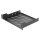 DIGITUS DN-10-TRAY-2-B - 254 mm (10") 1HE Fachboden 44x254x200 mm, Farbe Schwarz (RAL 9005)