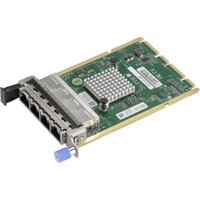 Supermicro Add-on Card AOC-AG-i4M AIOM 4 Port 1GbE RJ45