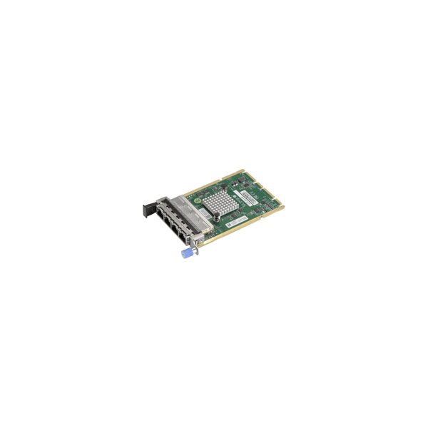Supermicro AOC-AG-i4M - M.2 - RJ-45 - PC - Passiv - 1 Gbit/s - 1 Gbit/s